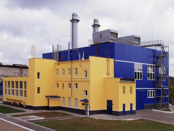 Газотурбинная электростанция в Рыбинске
